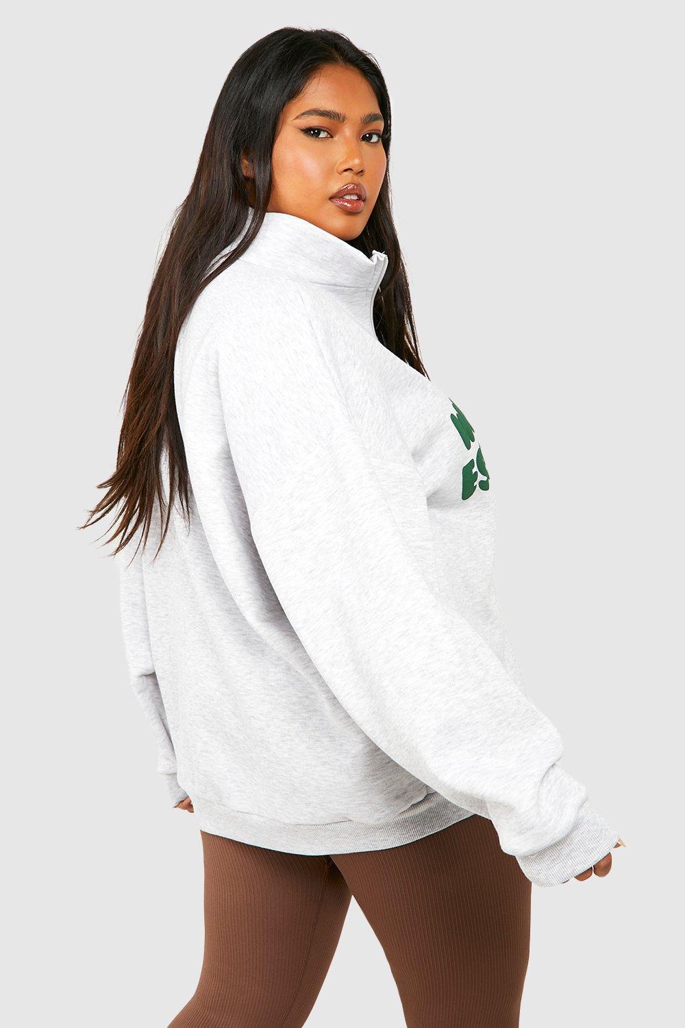 Essentials half best sale zip sweatshirt